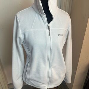 Columbia Women's Snow White Fleece Jacket